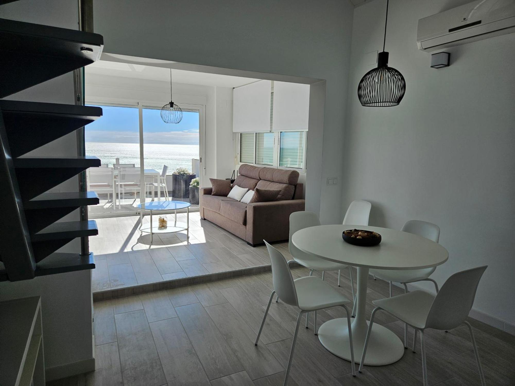 דירות Peñíscola Fantastico Duplex Con Vistas Impresionantes Al Mar מראה חיצוני תמונה