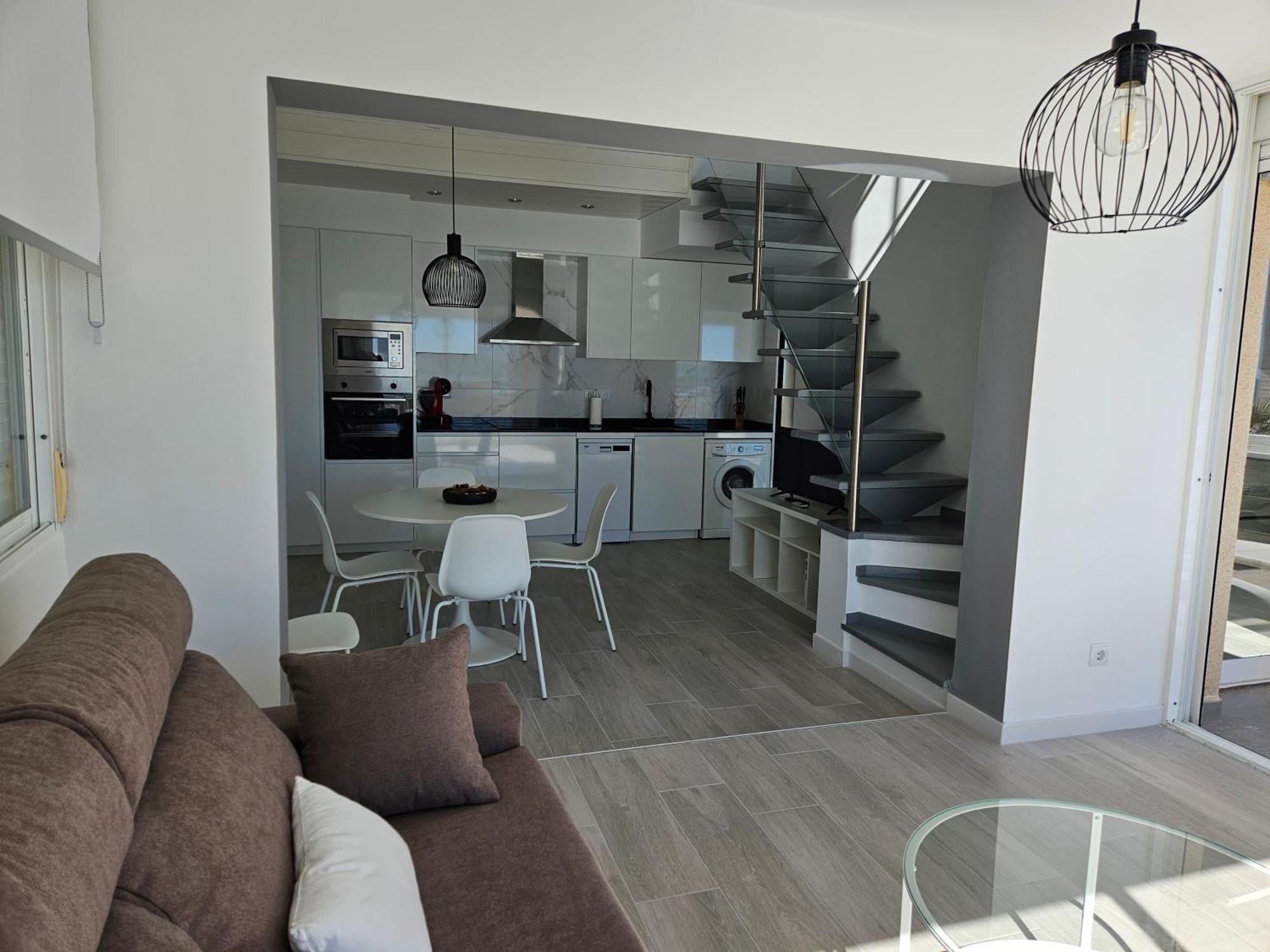 דירות Peñíscola Fantastico Duplex Con Vistas Impresionantes Al Mar מראה חיצוני תמונה