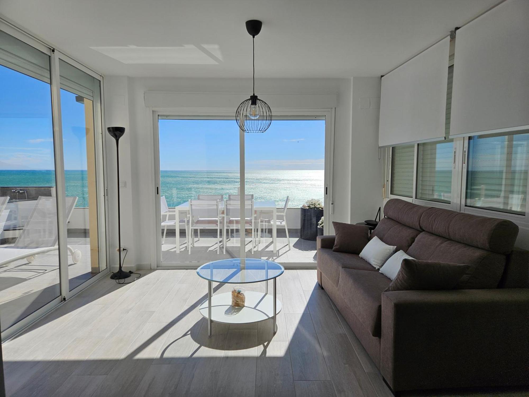דירות Peñíscola Fantastico Duplex Con Vistas Impresionantes Al Mar מראה חיצוני תמונה