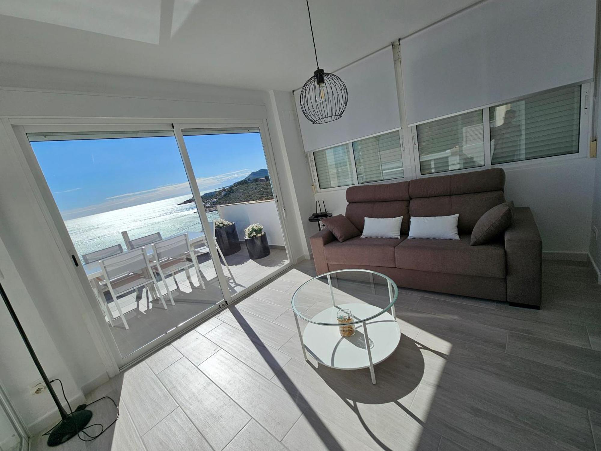 דירות Peñíscola Fantastico Duplex Con Vistas Impresionantes Al Mar מראה חיצוני תמונה