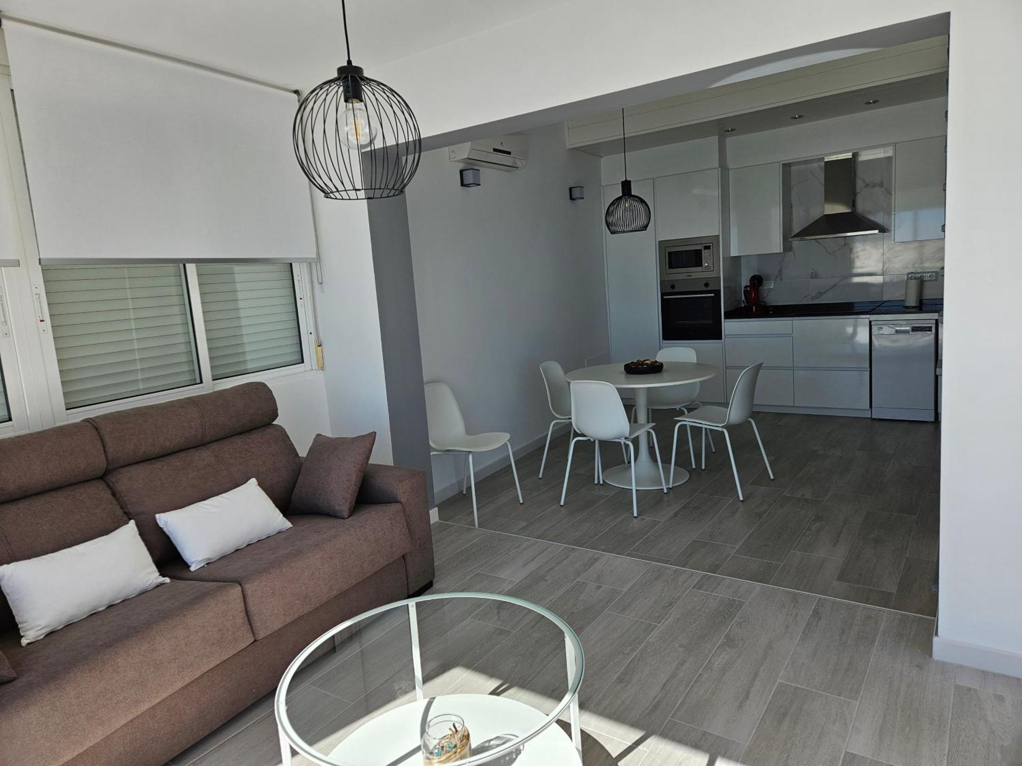דירות Peñíscola Fantastico Duplex Con Vistas Impresionantes Al Mar מראה חיצוני תמונה