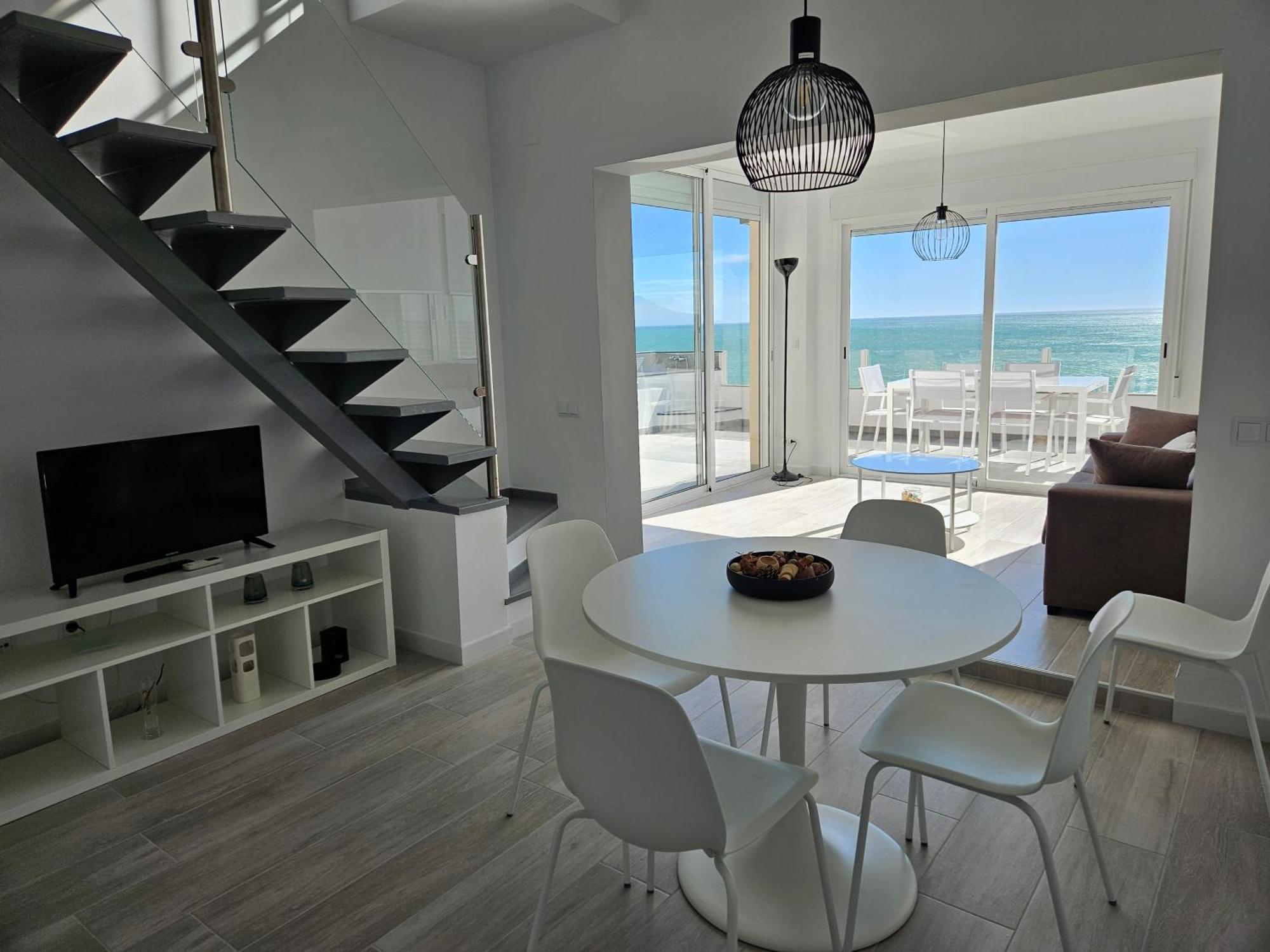 דירות Peñíscola Fantastico Duplex Con Vistas Impresionantes Al Mar מראה חיצוני תמונה
