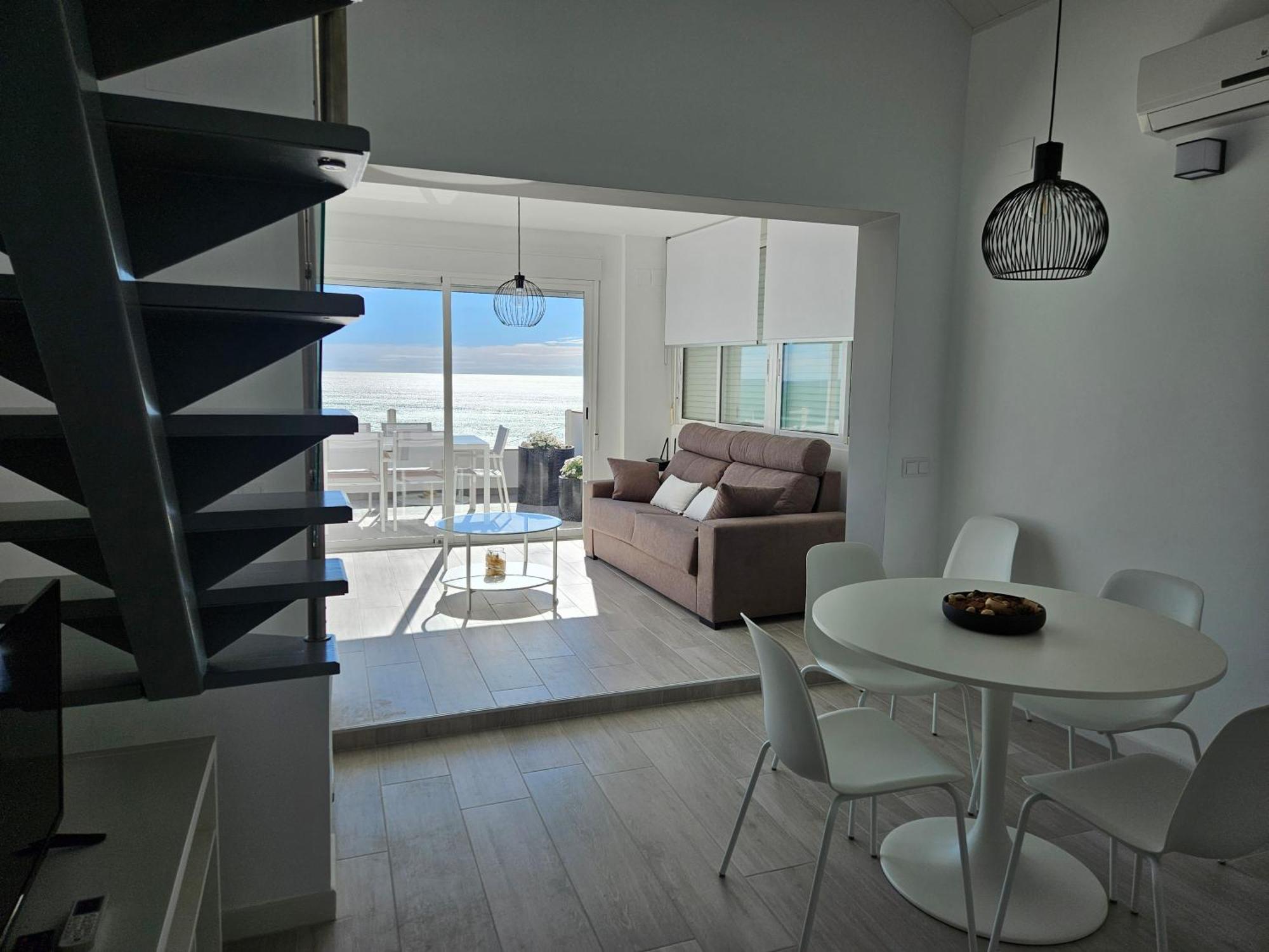 דירות Peñíscola Fantastico Duplex Con Vistas Impresionantes Al Mar מראה חיצוני תמונה