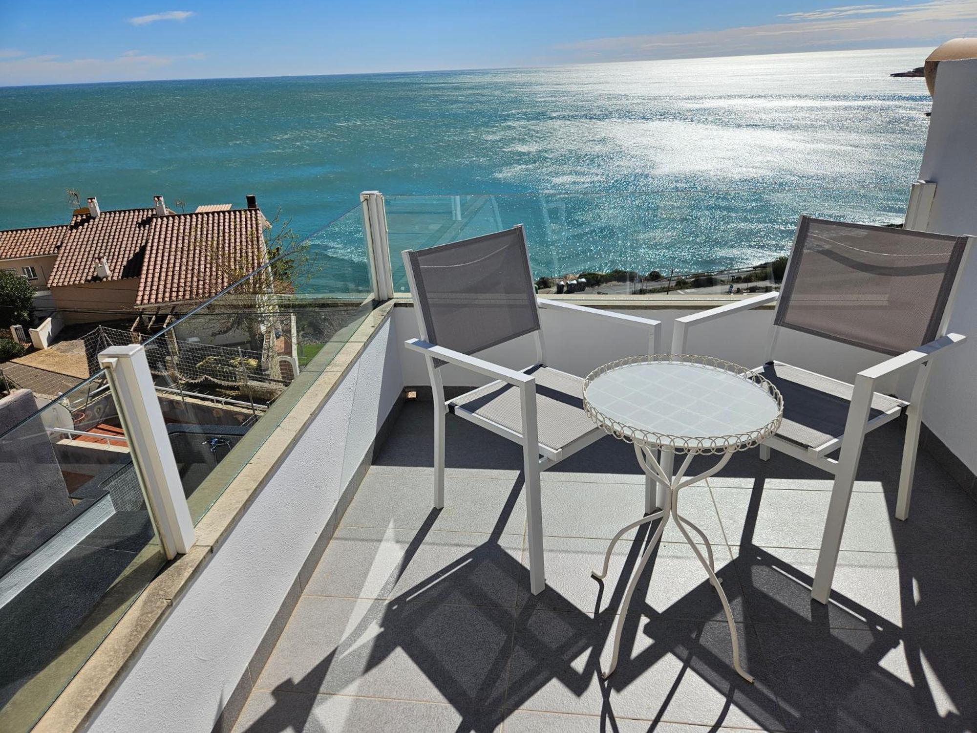 דירות Peñíscola Fantastico Duplex Con Vistas Impresionantes Al Mar מראה חיצוני תמונה
