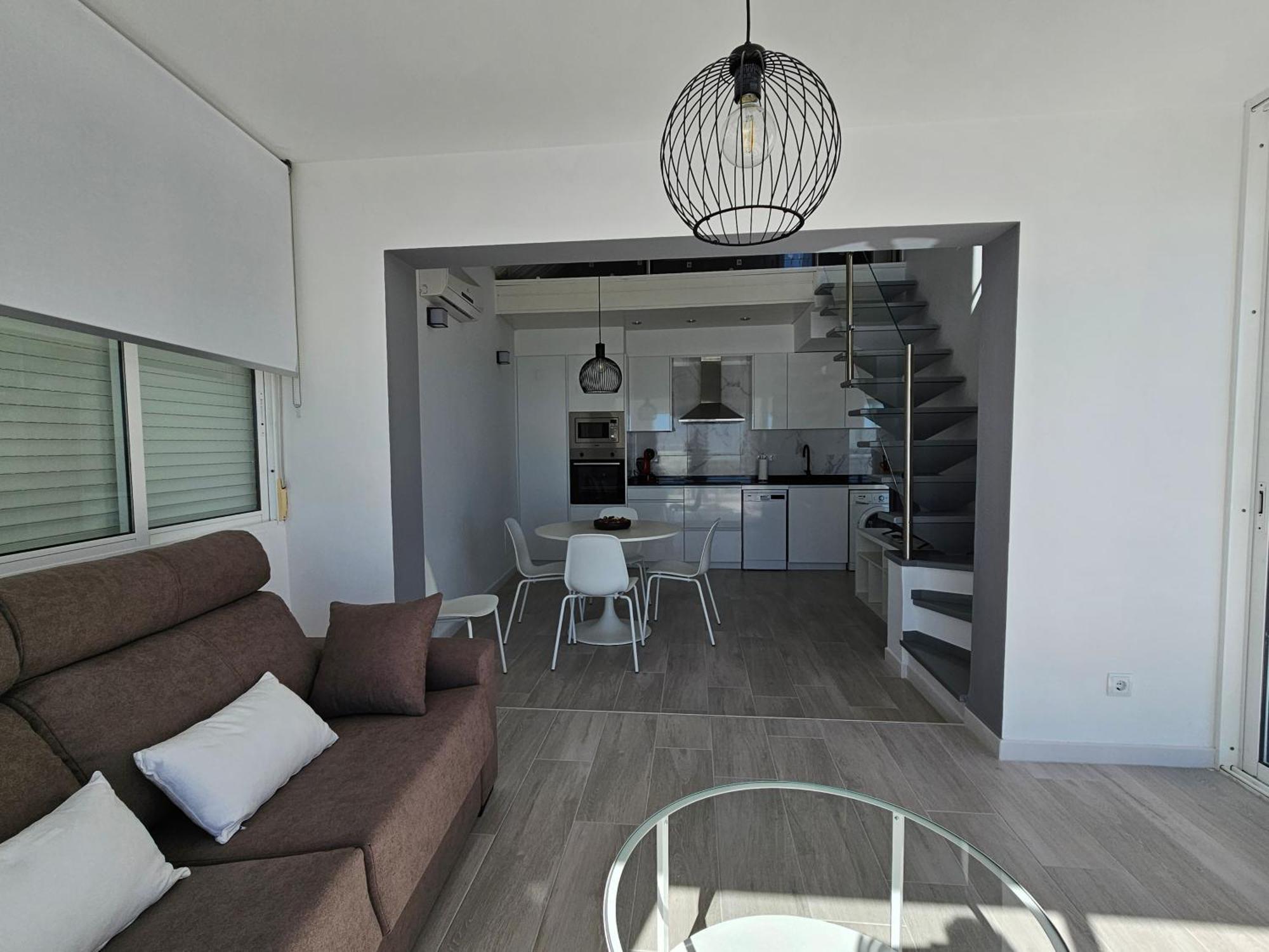 דירות Peñíscola Fantastico Duplex Con Vistas Impresionantes Al Mar מראה חיצוני תמונה