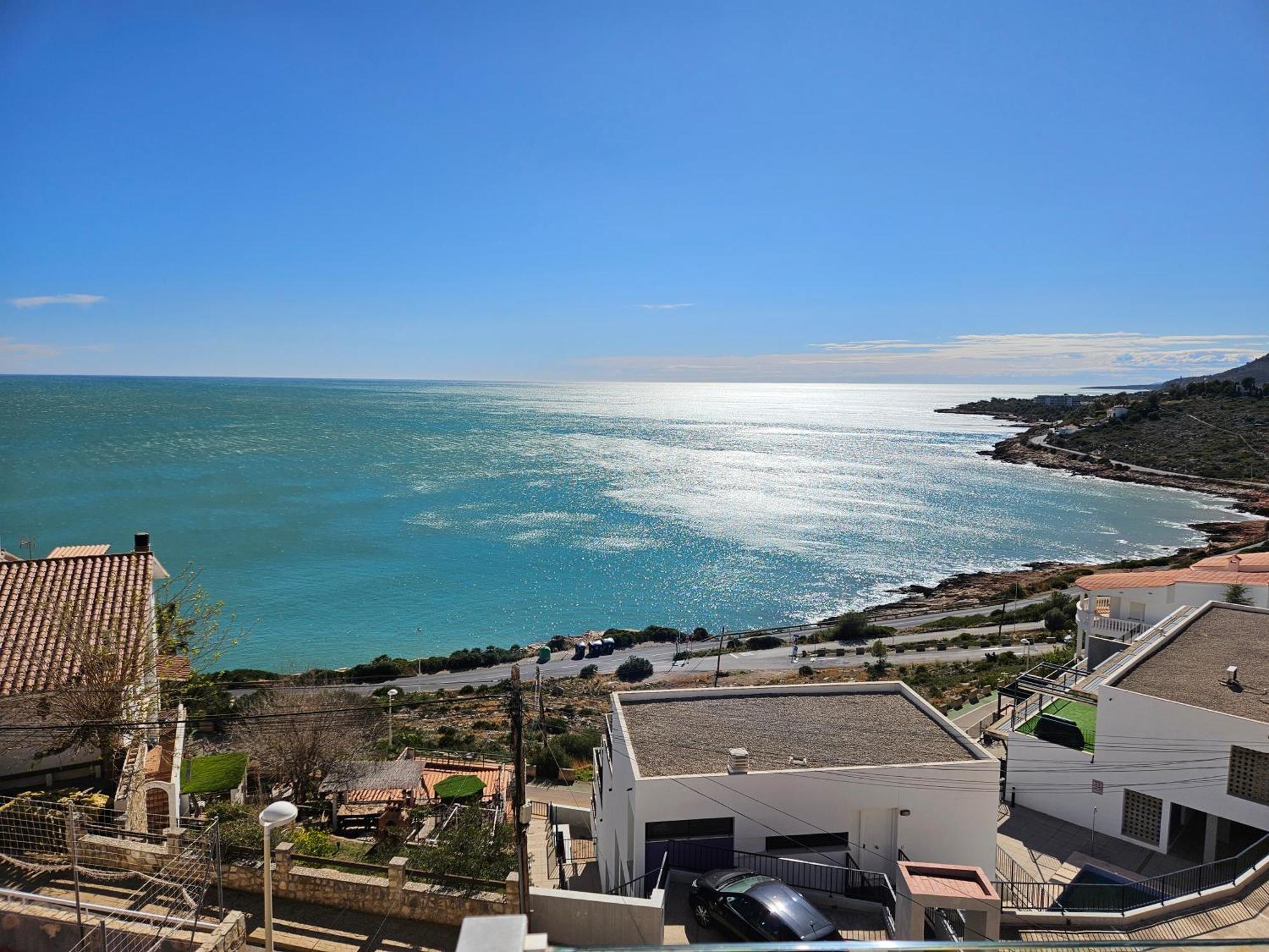 דירות Peñíscola Fantastico Duplex Con Vistas Impresionantes Al Mar מראה חיצוני תמונה