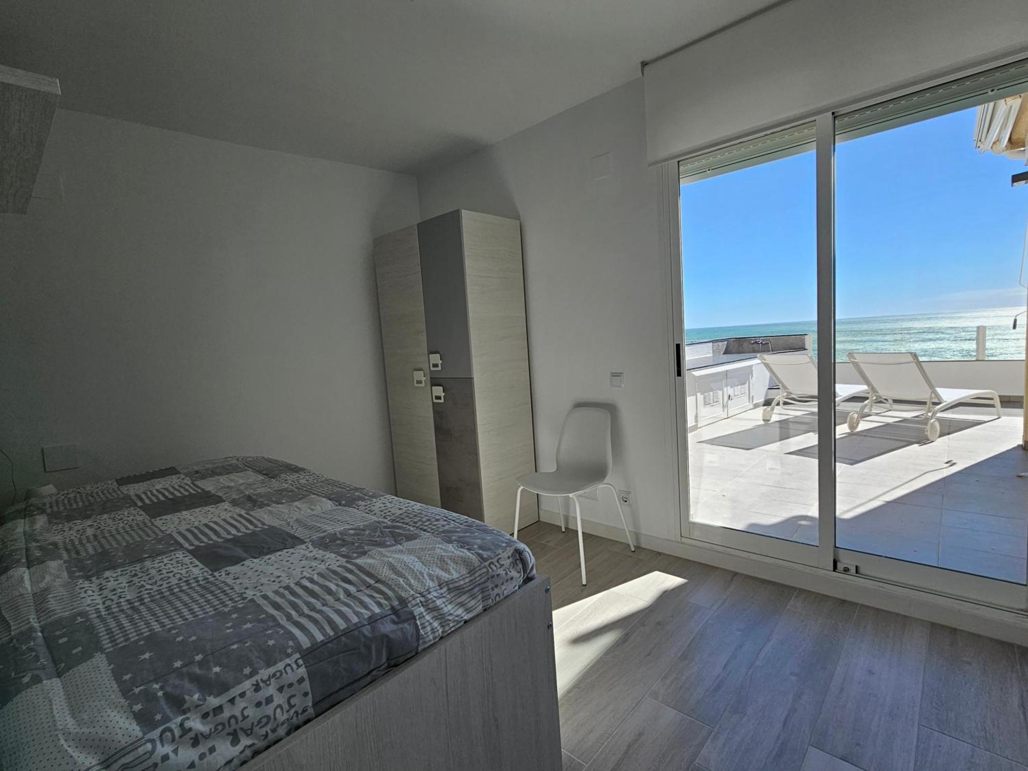 דירות Peñíscola Fantastico Duplex Con Vistas Impresionantes Al Mar מראה חיצוני תמונה