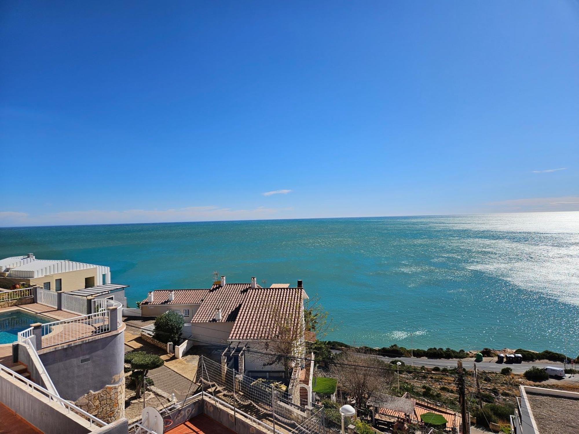 דירות Peñíscola Fantastico Duplex Con Vistas Impresionantes Al Mar מראה חיצוני תמונה