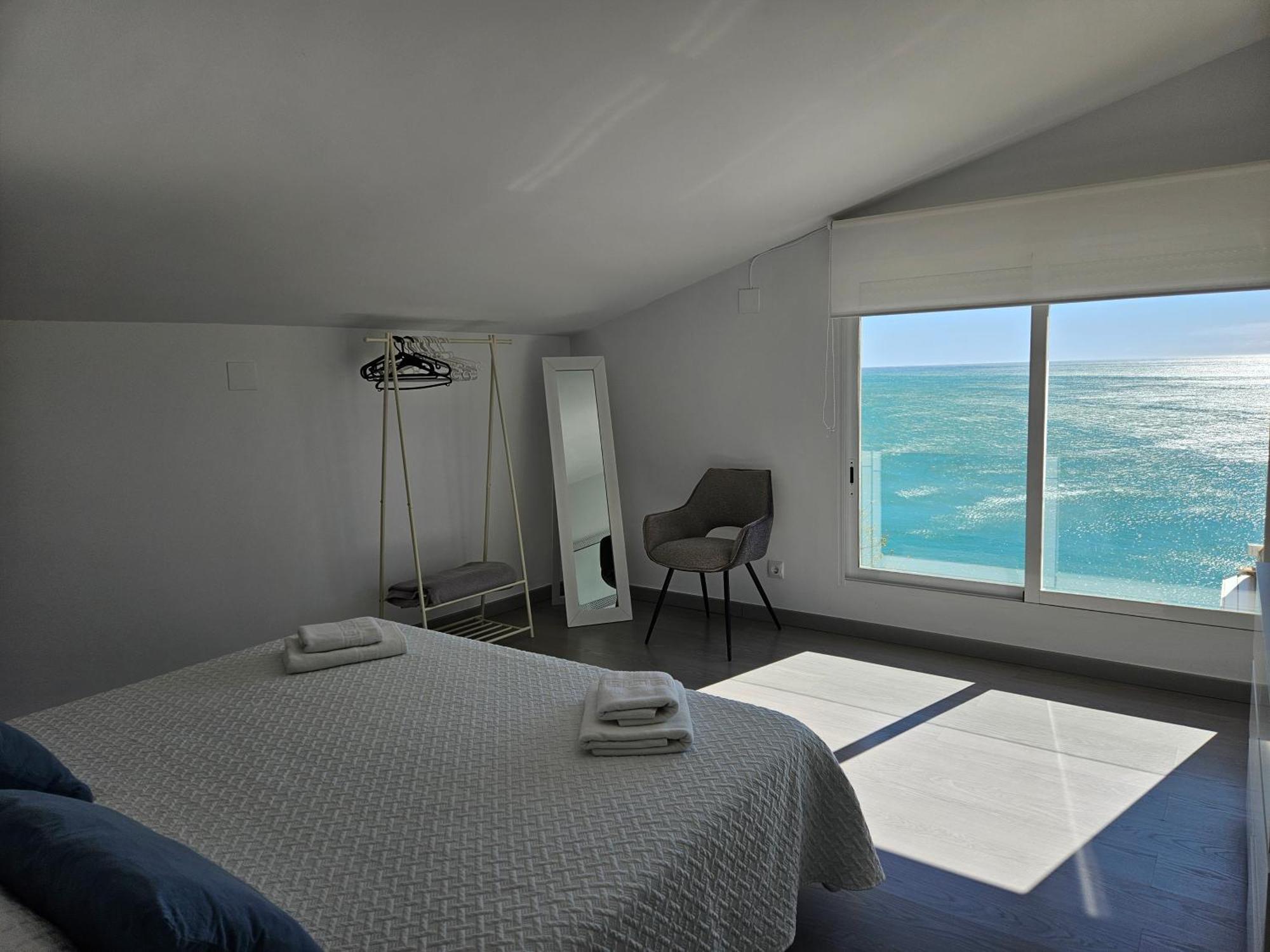 דירות Peñíscola Fantastico Duplex Con Vistas Impresionantes Al Mar מראה חיצוני תמונה
