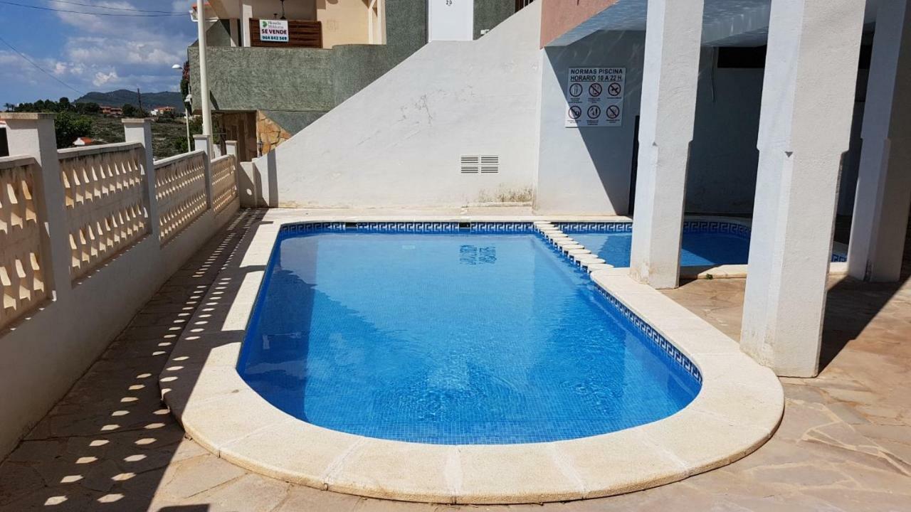דירות Peñíscola Fantastico Duplex Con Vistas Impresionantes Al Mar מראה חיצוני תמונה